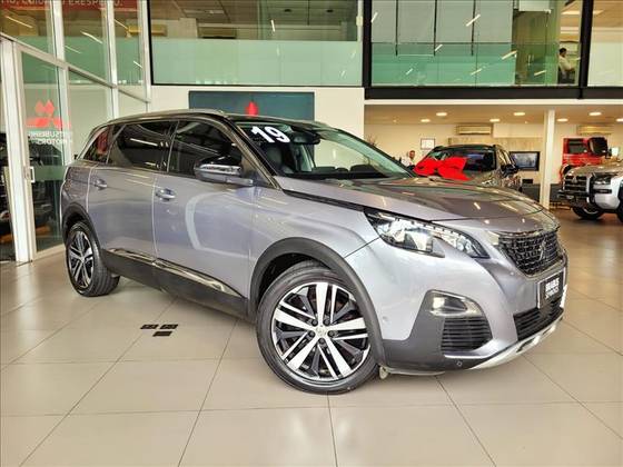 PEUGEOT 5008 1.6 GRIFFE THP 16V GASOLINA 4P AUTOMÁTICO